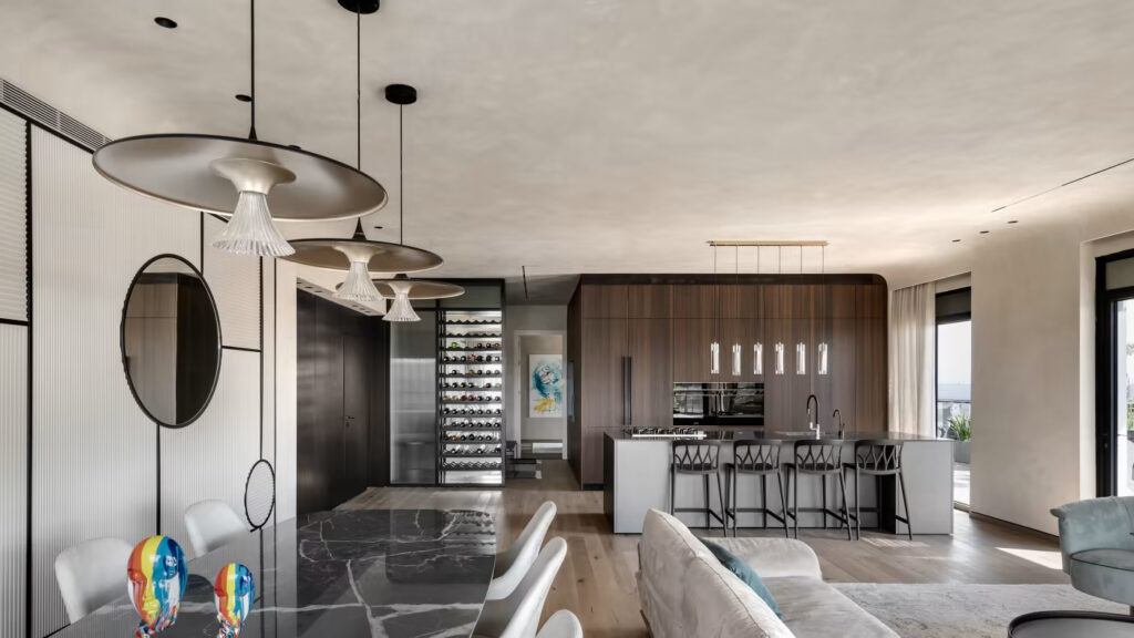 דורית סלע - עיצוב דירה בוייב מדברי (צילום עודד סמדר)