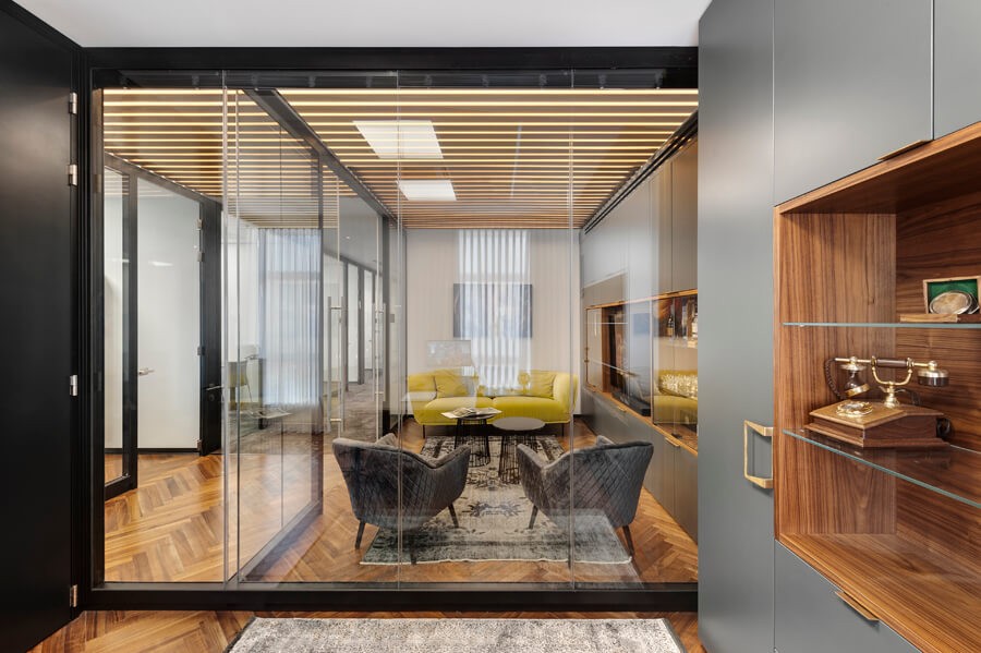 עיצוב פנים משרד