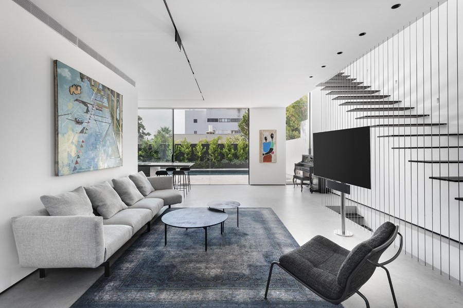 עיצוב פנים מודרני - דורית סלע - ביתמשפחתי ברמת השרון