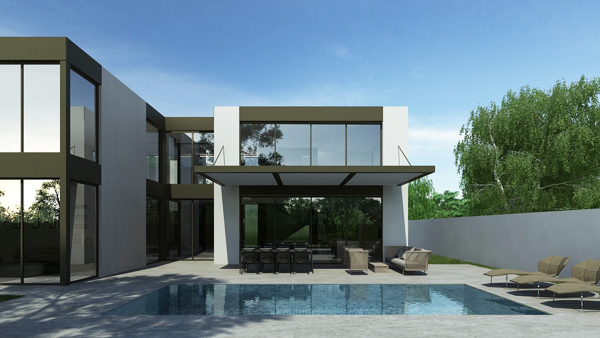 עיצוב וילות - משרד אדריכלות דורית סלע