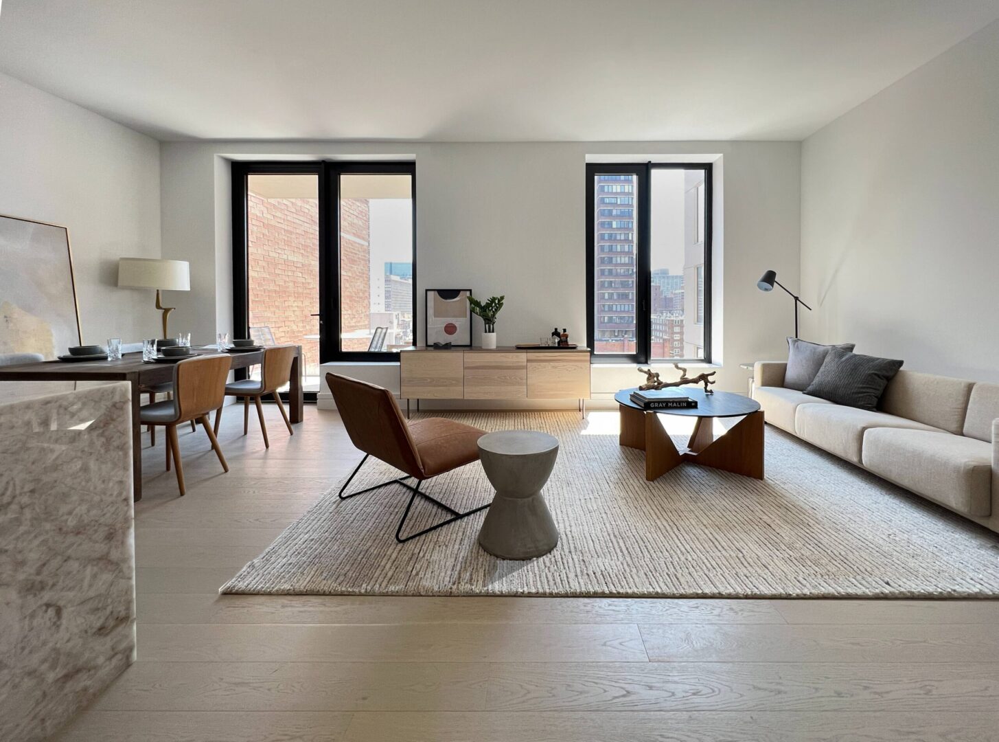 עיצוב בניין דירות יוקרתי במנהטן